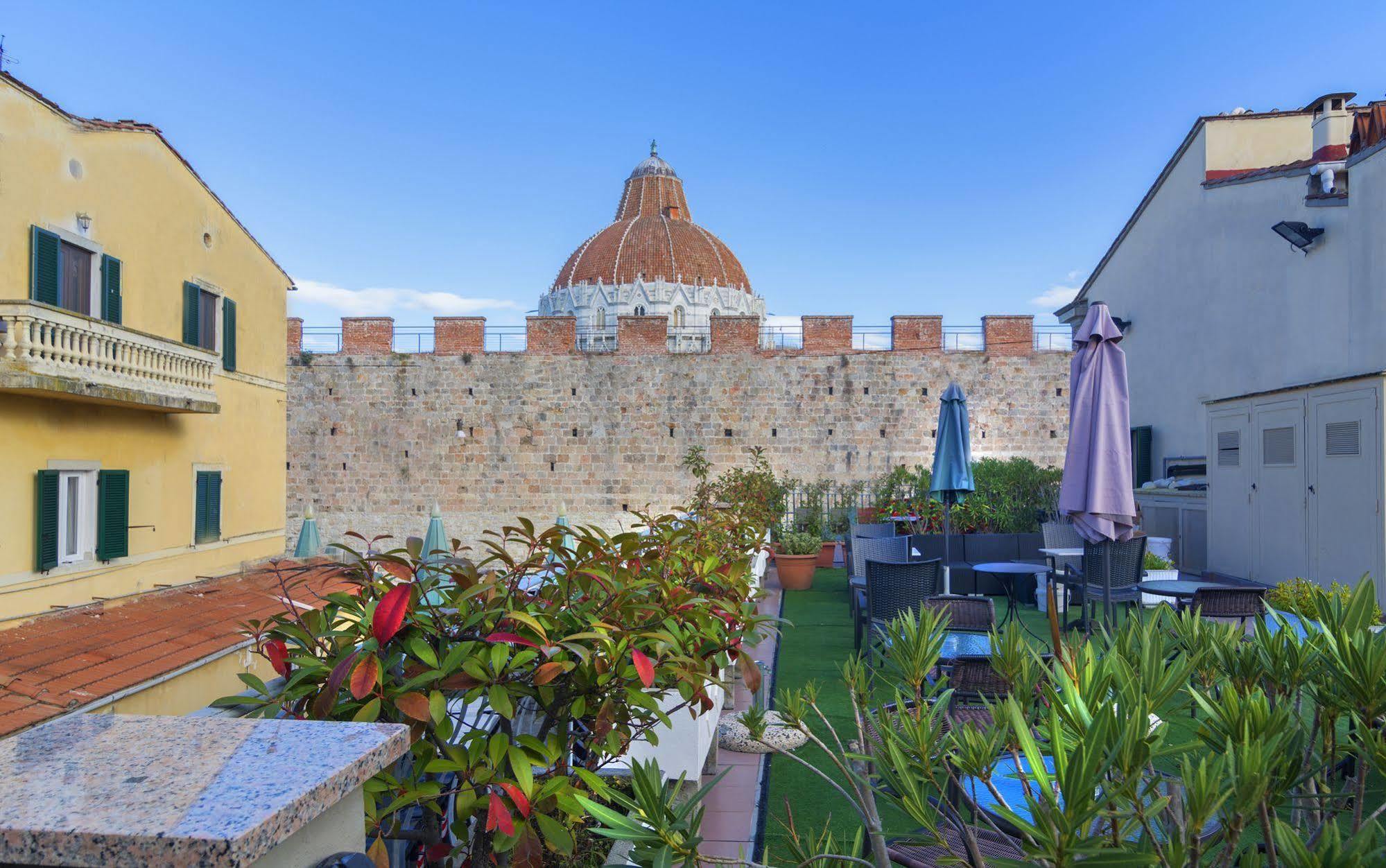 Hotel Il Giardino Pisa Ngoại thất bức ảnh