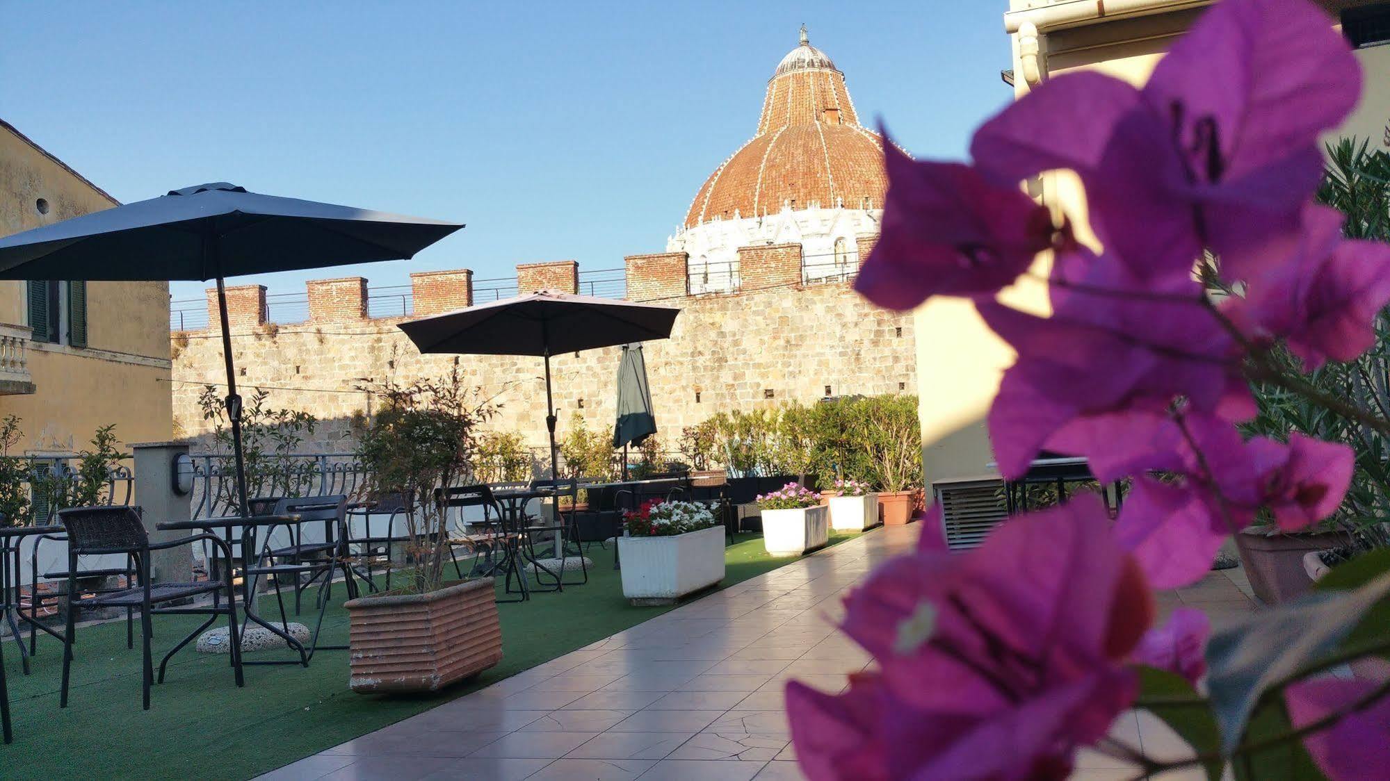 Hotel Il Giardino Pisa Ngoại thất bức ảnh